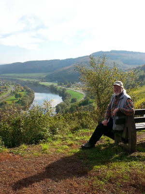 Aussicht vom Pavillon 