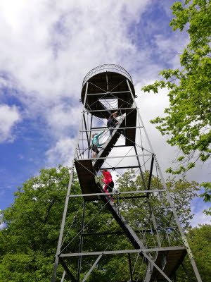 Aussichtsturm Wehlen auf dem Grainkopf