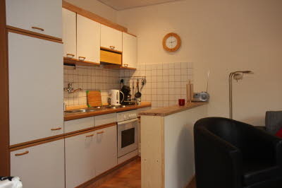 Küchenzeile m. Spülmaschine