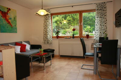 Blick in den japanischen Garten